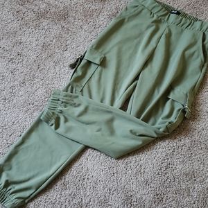 Large Olive Green Joggers